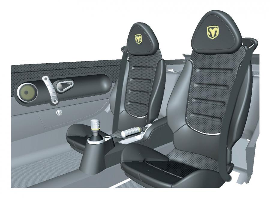  Dodge Sling Shot Concept 2004 года  (фото 30 из 77)